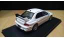 Mitsubishi Lancer Evolution EVO VIII (IXO) 1:43, масштабная модель, 1/43