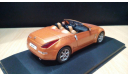 Nissan 350Z Roadster Cabriolet (J-Collection) 1:43, масштабная модель, 1/43, Mitsubishi