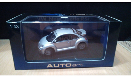 VW Beetle RSi (AUTOart) 1:43, масштабная модель, 1/43, Volkswagen