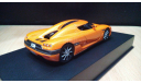 Koenigsegg CCX (AUTOart) 1:43, масштабная модель, 1/43