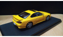 Nissan Silvia S15 180SX 200SX 240SX (Ebbro) 1:43, масштабная модель, 1/43