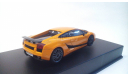 C 1 рубля! Lamborghini Gallardo Superleggera (AUTOart) 1:43, масштабная модель, scale43