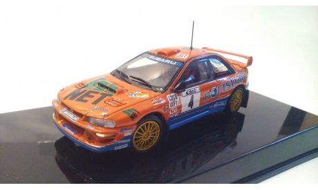 Subaru Impreza WRX STI Rally German 2000 WRC (AUTOart) 1:43, масштабная модель, 1/43