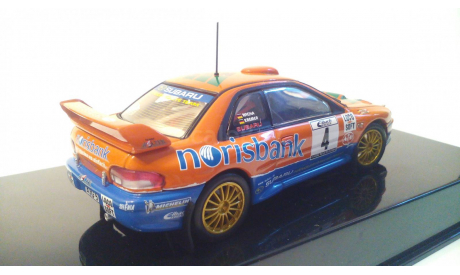 Subaru Impreza WRX STI Rally German 2000 WRC (AUTOart) 1:43, масштабная модель, 1/43