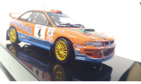 Subaru Impreza WRX STI Rally German 2000 WRC (AUTOart) 1:43, масштабная модель, 1/43
