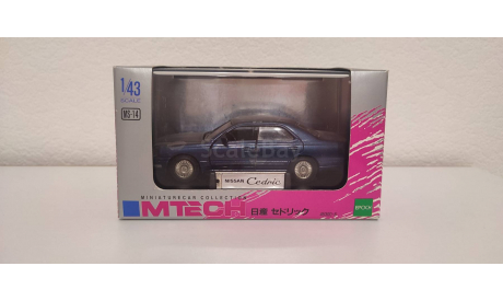 Nissan Cedric 1995 HY33 Brougham [MTECH] 1/43, масштабная модель, Epoch MTECH, 1:43