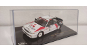 Mitsubishi Galant 1988 E39A VR-4 WRC Rally RAC #5 A. Vatanen [IXO] 1/43, масштабная модель, IXO Rally (серии RAC, RAM), scale43