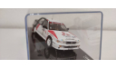 Mitsubishi Galant 1988 E39A VR-4 WRC Rally RAC #5 A. Vatanen [IXO] 1/43, масштабная модель, IXO Rally (серии RAC, RAM), scale43