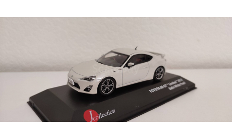 Toyota 86 2012 ZN6 GT Limited [J-collection] 1/43, масштабная модель, scale43