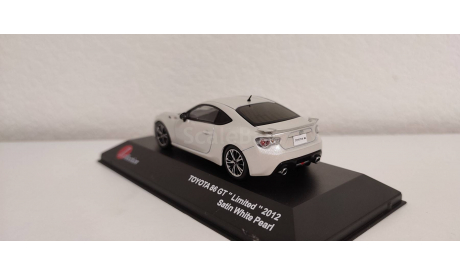 Toyota 86 2012 ZN6 GT Limited [J-collection] 1/43, масштабная модель, scale43