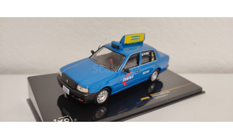 Toyota Crown Comfort Taxi Singapour [IXO] 1/43, масштабная модель, IXO Road (серии MOC, CLC), scale43