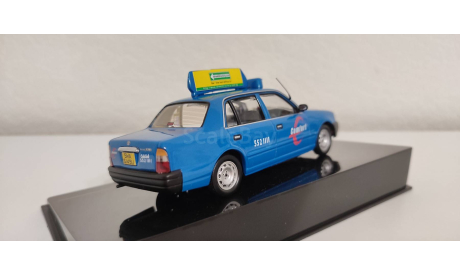 Toyota Crown Comfort Taxi Singapour [IXO] 1/43, масштабная модель, IXO Road (серии MOC, CLC), scale43