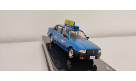 Toyota Crown Comfort Taxi Singapour [IXO] 1/43, масштабная модель, IXO Road (серии MOC, CLC), scale43