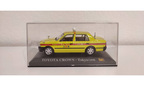 Toyota Crown 1998 Comfort Tokyo Taxi (Nihon Kotsu) [IXO] 1/43, масштабная модель, IXO Road (серии MOC, CLC), scale43