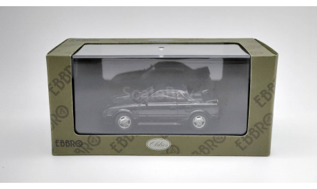 Toyota MR2 1984 AW11 1.6 G [EBBRO] 1/43, масштабная модель, scale43