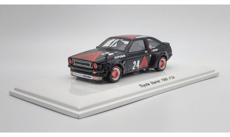 Toyota Starlet 1980 Advan #24 [Spark, Reve Collection, Minimax] 1:43, масштабная модель, scale43