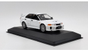 Mitsubishi Lancer Evolution 5 EVO V [White Box, IXO] 1:43, масштабная модель, WhiteBox, scale43