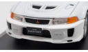 Mitsubishi Lancer Evolution 5 EVO V [White Box, IXO] 1:43, масштабная модель, WhiteBox, scale43