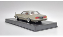 Toyota Chaser 1982 GX61 Avante Twincam 24 Custom Wheels [DISM] 1/43, масштабная модель, 1:43