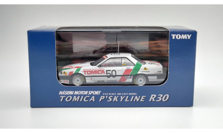 Nissan Skyline 1986 DR30 RS Turbo JTC Gr.A Tomica #50 [EBBRO, TOMY] 1/43, масштабная модель, scale43