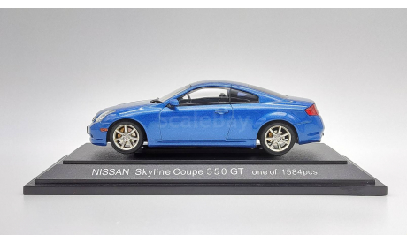 Nissan Skyline 2003 CPV35 350GT [EBBRO] 1/43, масштабная модель, scale43