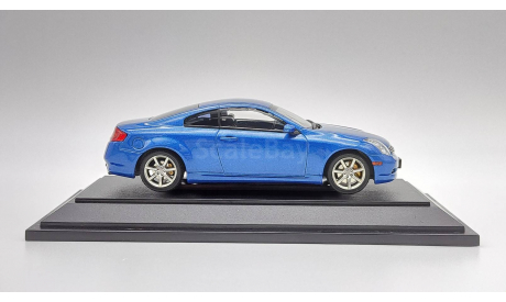 Nissan Skyline 2003 CPV35 350GT [EBBRO] 1/43, масштабная модель, scale43