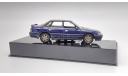 Subaru Legacy 1989 BC5 2.0 Turbo RS [IXO] 1/43, масштабная модель, IXO Road (серии MOC, CLC), scale43