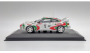 Toyota Celica 1995 ST205 GT-Four WRC Rally Corsica #1 Auriol [MINICHAMPS] 1/43, масштабная модель, scale43