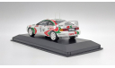 Toyota Celica 1995 ST205 GT-Four WRC Rally Corsica #1 Auriol [MINICHAMPS] 1/43, масштабная модель, scale43