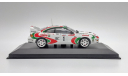 Toyota Celica 1995 ST205 GT-Four WRC Rally Corsica #1 Auriol [MINICHAMPS] 1/43, масштабная модель, scale43