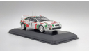 Toyota Celica 1995 ST205 GT-Four WRC Rally Corsica #1 Auriol [MINICHAMPS] 1/43, масштабная модель, scale43