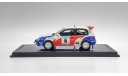 Nissan Pulsar 1992 RNN14 GTI-R WRC Swedish Rally #6 [Norev] 1/43, масштабная модель, scale43