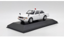 Nissan Crew 1995 HK30 Shiga Prefectural Police Department Transportation Department Vehicle [RAI’S] 1/43, масштабная модель, scale43