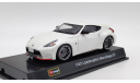 Nissan 370Z Nismo (Fairlady Z34) 2014 (Kyosho) 1:43, масштабная модель, scale43