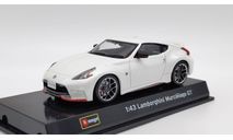Nissan 370Z Nismo (Fairlady Z34) 2014 (Kyosho) 1:43, масштабная модель, scale43