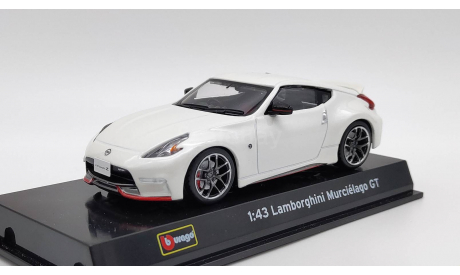 Nissan 370Z Nismo (Fairlady Z34) 2014 (Kyosho) 1:43, масштабная модель, scale43