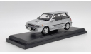 Toyota Starlet 1986 EP71 Turbo-S Gray [DISM, Японская журнальная серия] 1/43, масштабная модель, 1:43