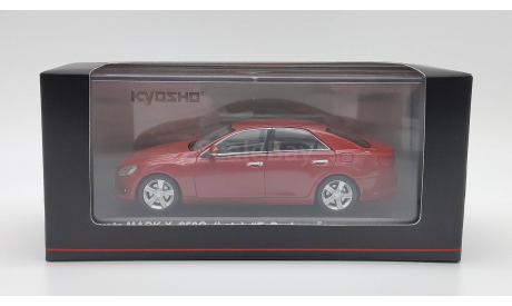 Toyota Mark X 2012 GRX130 250G F Package [Kyosho] 1/43, масштабная модель, scale43