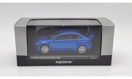 Mitsubishi Lancer 2007 CZ4A Evolution X GSR [Kyosho] 1/43, масштабная модель, 1:43