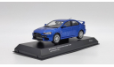 Mitsubishi Lancer 2007 CZ4A Evolution X GSR [Kyosho] 1/43, масштабная модель, 1:43