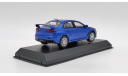 Mitsubishi Lancer 2007 CZ4A Evolution X GSR [Kyosho] 1/43, масштабная модель, 1:43