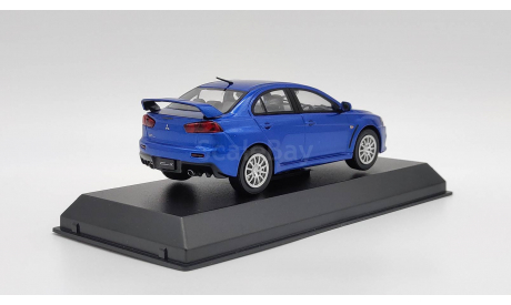 Mitsubishi Lancer 2007 CZ4A Evolution X GSR [Kyosho] 1/43, масштабная модель, 1:43