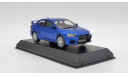 Mitsubishi Lancer 2007 CZ4A Evolution X GSR [Kyosho] 1/43, масштабная модель, 1:43