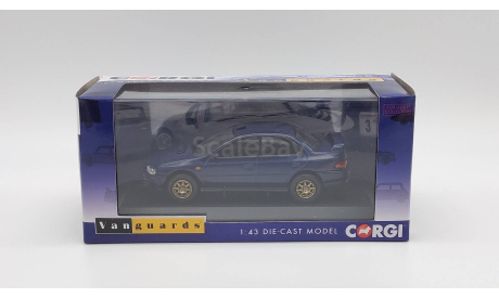 Subaru Impreza 1994 WRX STi Ver.II GC8 [Corgi] 1/43, масштабная модель, scale43