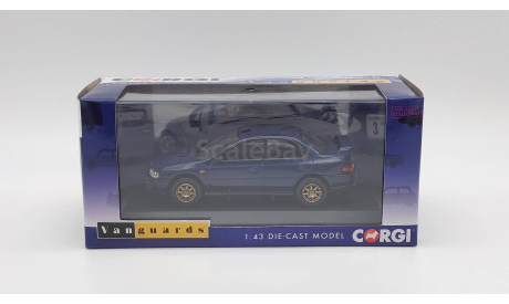 Subaru Impreza 1994 WRX STi Ver.II GC8 [Corgi] 1/43, масштабная модель, 1:43