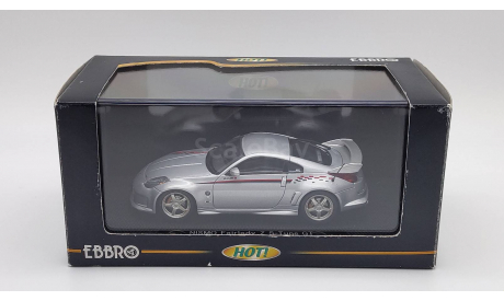 Nissan Fairlady Z 2005 Z33 Nismo S-tune GT [EBBRO] 1/43, масштабная модель, scale43