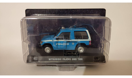 Mitsubishi Pajero SWB 1998 Police 1/43, масштабная модель, scale0