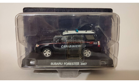 Subaru Forester 2007 Police 1/43, масштабная модель, scale43