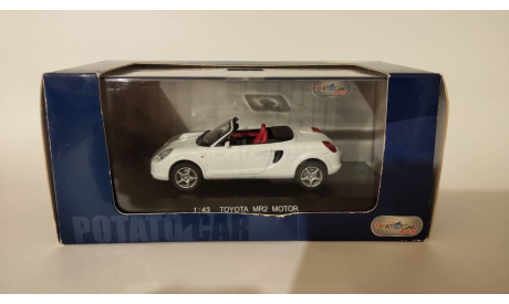 Toyota MR2 1999 ZZW30 [Potato Car] 1/43, масштабная модель, PotatoCar (Expresso Auto), scale43