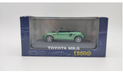 Toyota MR-S 1999 ZZW30 [EBBRO] 1/43
